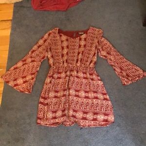 cute tribal print dress